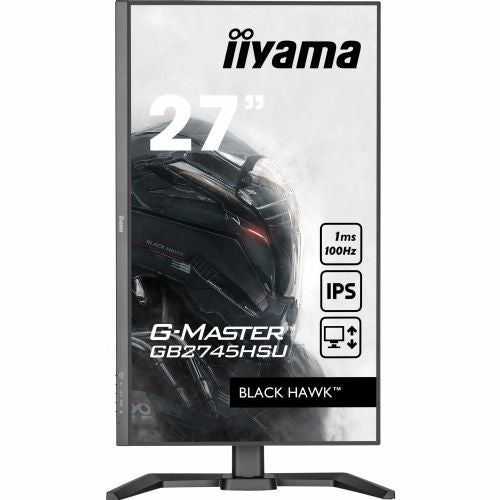 Monitor Iiyama GB2745HSU-B2, 68,5cm (27"), 1920 x 1080 FHD, 16:9, IPS, 300 cd/m2, 1ms, črna