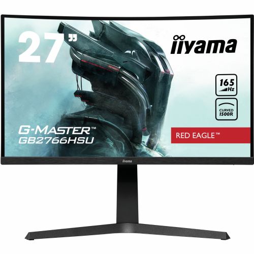 Monitor Iiyama GB2766HSU-B1, 68,6cm (27"), 1920 x 1080 FHD, VA, 250 cd/m2, 1ms, črna