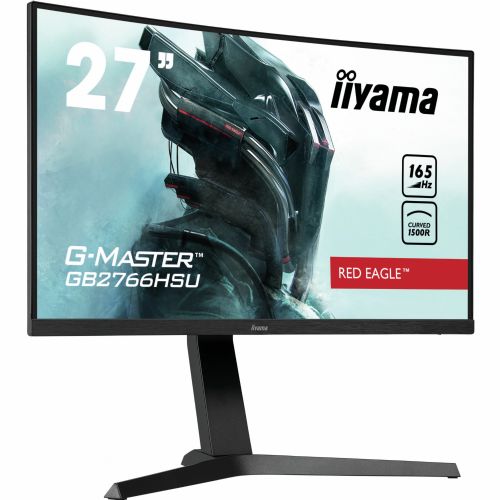 Monitor Iiyama GB2766HSU-B1, 68,6 cm (27"), 1920 x 1080 FHD, VA, 250 cd/m2, 1 ms, crni
