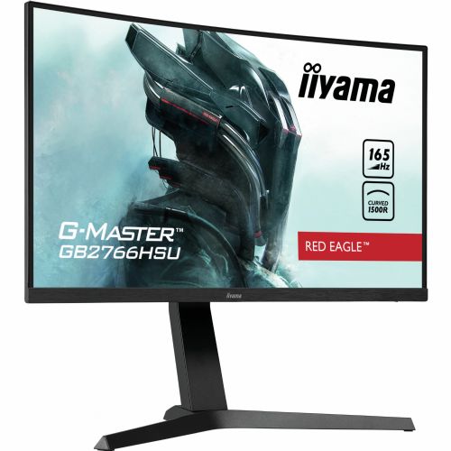 Monitor Iiyama GB2766HSU-B1, 68,6 cm (27"), 1920 x 1080 FHD, VA, 250 cd/m2, 1 ms, crni