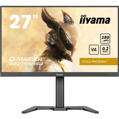Monitor Iiyama GB2795HSU-B1, 68,6 cm (27"), 16 : 9, HDMI + DP + USB, dvigalo