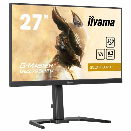 Monitor Iiyama GB2795HSU-B1, 68,6 cm (27"), 16 : 9, HDMI + DP + USB, dvigalo