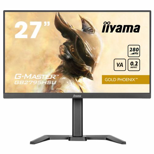 Monitor Iiyama GB2795HSU-B1, 68,6 cm (27"), 16 : 9, HDMI + DP + USB, dvigalo