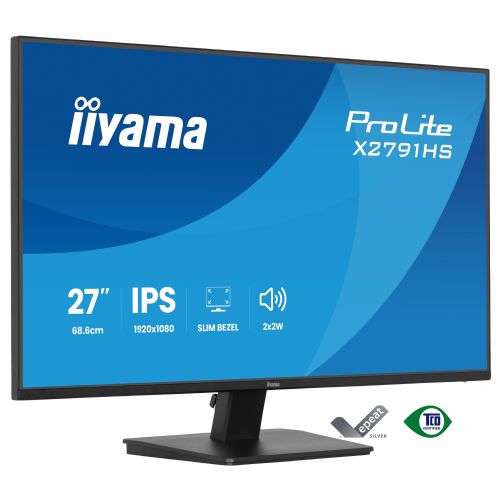 IIYAMA 68,6 cm (27") X2791HS-B1 16:9 HDMI+DP IPS