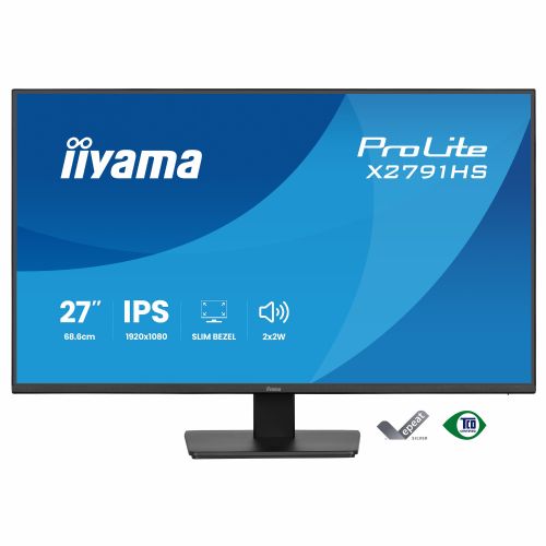 IIYAMA 68,6 cm (27") X2791HS-B1 16:9 HDMI+DP IPS