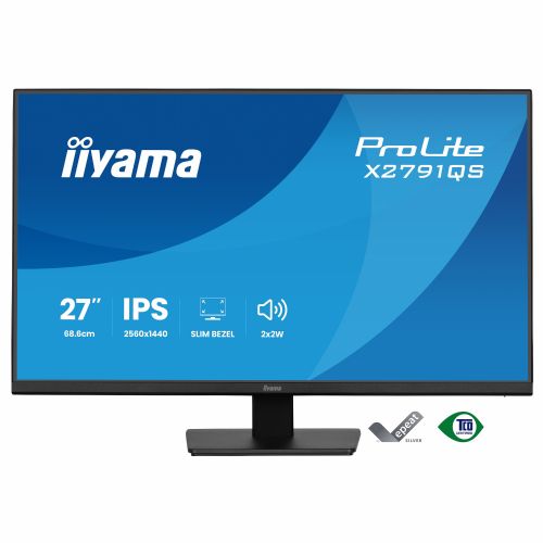 IIYAMA 68,6 cm (27") X2791QS-B1 16:9 HDMI+DP IPS