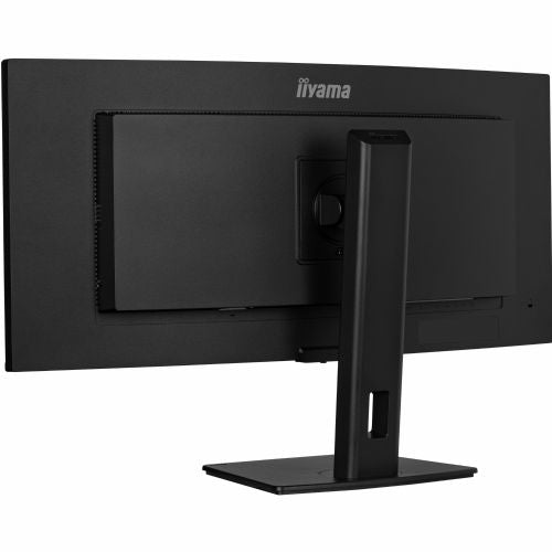Monitor Iiyama XCB3494WQSU-B1, 86,7 cm (34"), 3440 x 1440, 21:9, VA, 350 cd/m2, 0,4ms, ukrivljen, črna