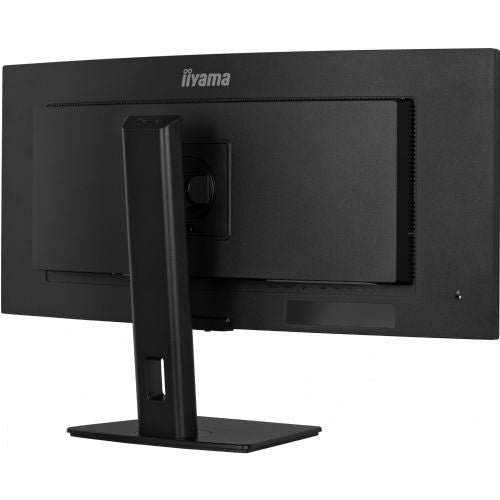 Monitor Iiyama XCB3494WQSU-B1, 86,7 cm (34"), 3440 x 1440, 21:9, VA, 350 cd/m2, 0,4ms, ukrivljen, črna
