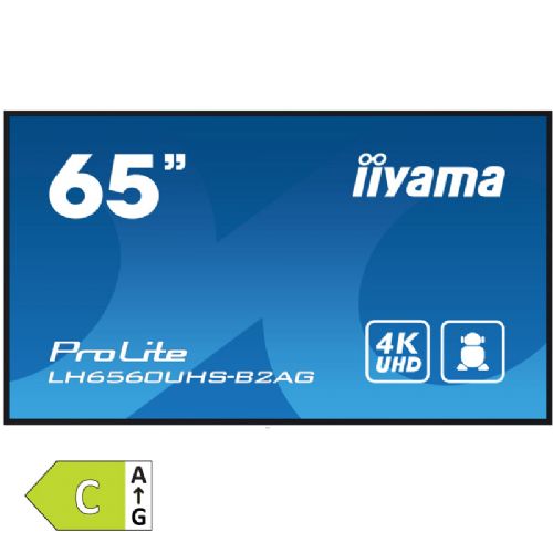 Informacijski zaslon IIYAMA ProLite LH6560UHS-B2AG 64,5" (164cm) 4K UHD VA HDMI 24/7