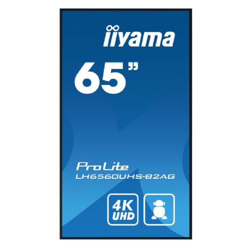 Informacijski zaslon IIYAMA ProLite LH6560UHS-B2AG 64,5" (164cm) 4K UHD VA HDMI 24/7