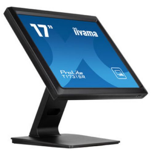 Monitor IIYAMA ProLite T1731SR-B1S 43cm (17") 4:3 TN HDMI/DP/VGA na dotik informacijski / interaktivni monitor