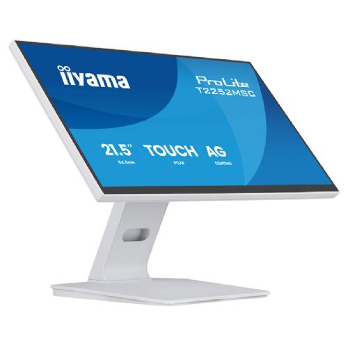 Monitor IIYAMA ProLite T2252MSC-W2AG 54,5cm (21,5") FHD IPS HDMI/DP zvočniki na dotik informacijski / interaktivni