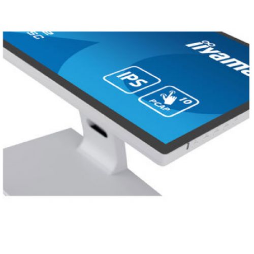Monitor IIYAMA ProLite T2452MSC-W1 60,5cm (23,8") FHD IPS LED zvočniki na dotik beli interaktivni zaslon