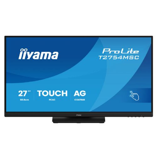 Interaktivni monitor IIYAMA ProLite T2754MSC-B2AG 68,6cm (27") FHD IPS HDMI/VGA zvočniki na dotik