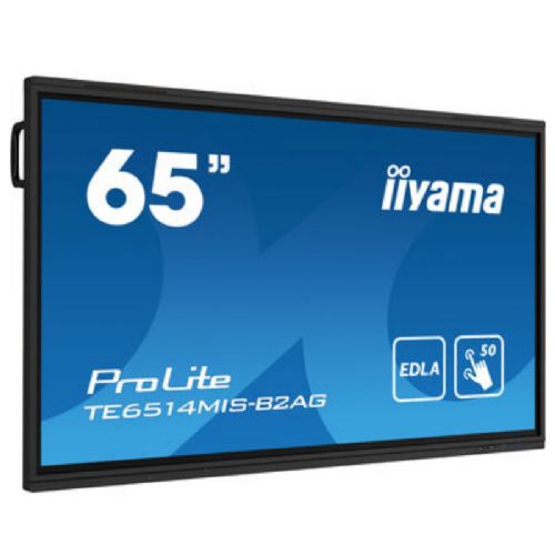 IIYAMA ProLite TE6514MIS-B2AG 65" (163,9 cm) UHD VA Google EDLA interaktivni zaslon osjetljiv na dodir
