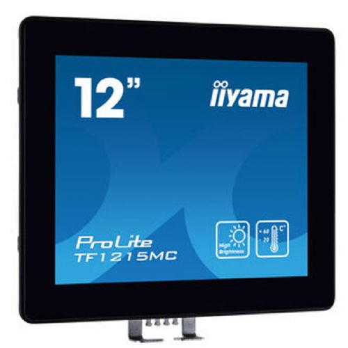 IIYAMA ProLite TF1215MC-B1 (12.1") 31cm IPS DP/HDMI/VGA open frame na dotik informacijski / interaktivni monitor