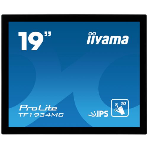 Monitor Iiyama ProLite TF1934MC-B7X, 48 cm (19"), IPS, LED LCD, open frame na dotik, informacijski zaslon