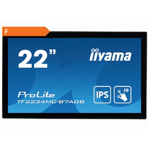 IIYAMA ProLite TF2234MC-B7AGB 54,6cm (21,5") FHD IPS LED LCD open frame na dotik informacijski / interaktivni monitor