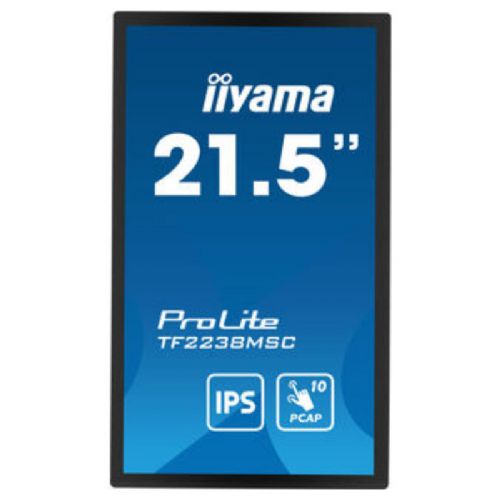 Monitor IYAMA ProLite TF2238MSC-B1 54,6cm (21,5") FHD IPS LCD open frame na dotik
