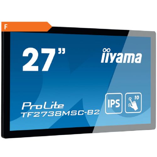 Informacijski zaslon IIYAMA ProLite TF2738MSC-B2 68,6cm (27'') IPS FHD PCAP 16/7 open frame z zvočniki na dotik LED