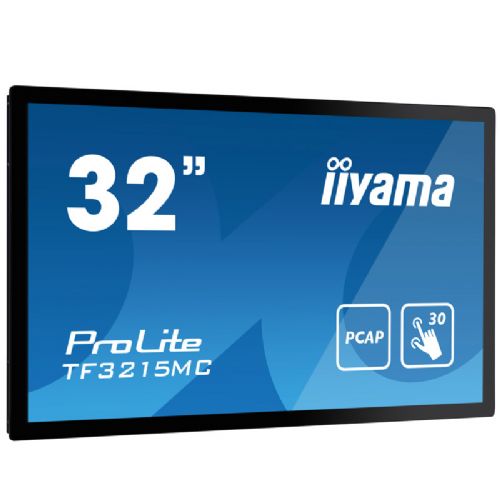 Informacijski monitor IIYAMA ProLite TF3215MC-B2 80cm (31,5") VA FHD P-CAP open frame 24/7 na dotik
