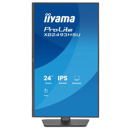 Monitor IIYAMA ProLite XB2493HSU-B1 60,5cm (23,8") FHD IPS 120Hz HDMI/DP zvočniki