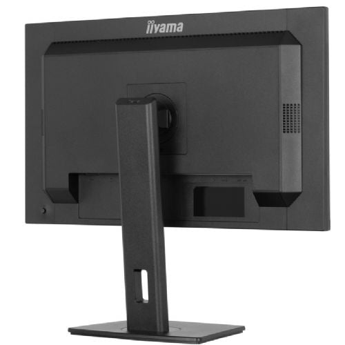 Monitor Iiyama ProLite XUB2763QSU-B1, 68,6 cm (27"), 2560 x 1440 (QHD), 16 : 9, IPS, 350 cd/m2, 2 ms, 100 Hz, HDMI, DP, USB, zvučnik, pivot, crni