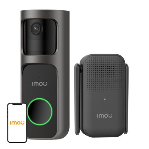 Brezžični zvonec IMOU 2S KIT