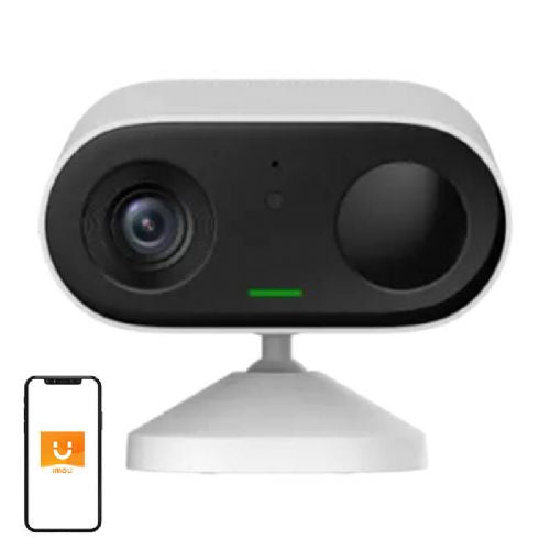 Prijenosna kamera IMOU Cell Go Kit (bijela) sa IMOU FSP12 solarnim panelom