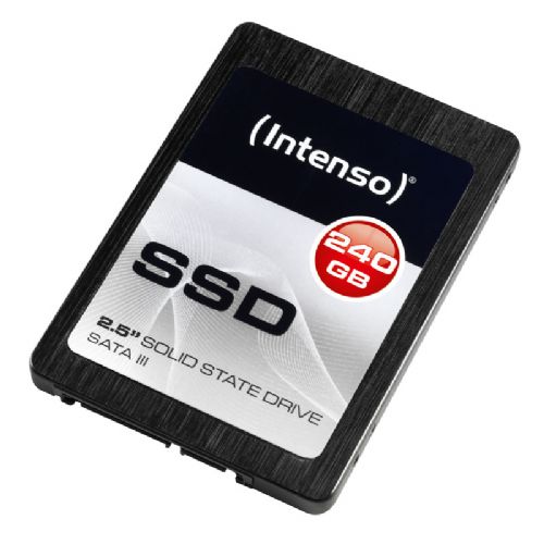 Vgradni SSD disk INTENSO High 240GB 2,5" SATA3 (3813440) SSD