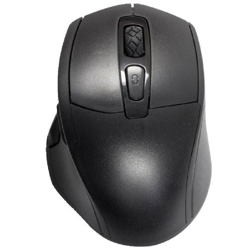 INTER-TECH Eterno M-230 optična brezžična USB črna miška