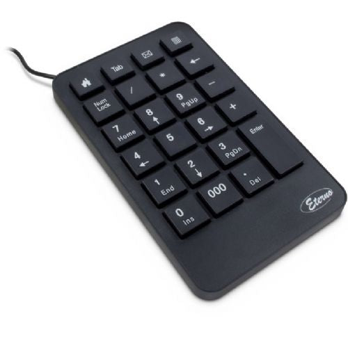 INTER-TECH KB-120 USB mini numerička žična tipkovnica s 23 tipke
