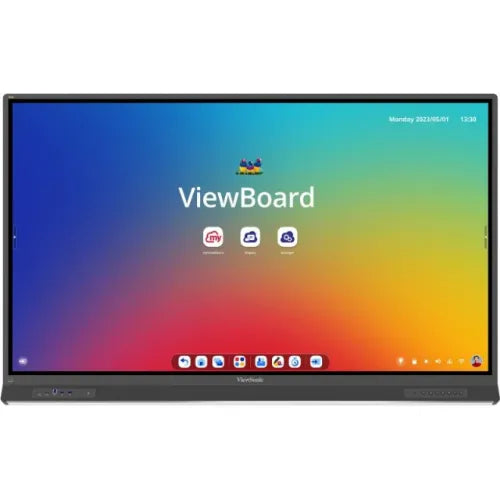 Interaktivni zaslon ViewSonic ViewBoard IFP7553, 218,4 cm (86"), UHD, na dotik, USB-C