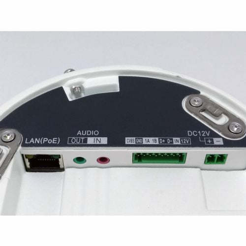 IP kamera FCS-3406 Z 3x Dome Out 2MP H.265 IR 10W PoE