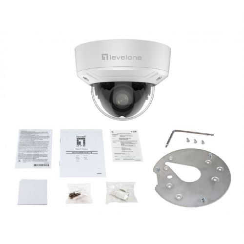 IP kamera FCS-3461 Dome Out 2MP H.265 IR 10W PoE