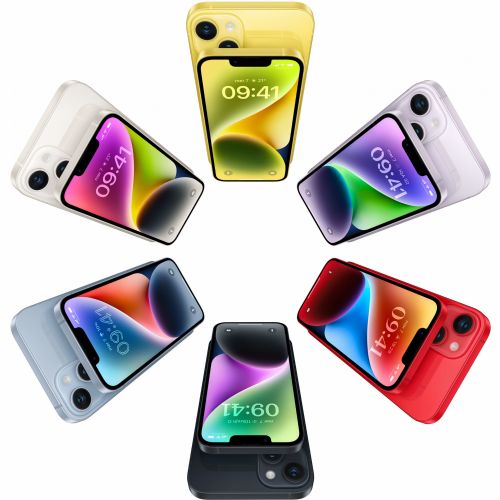 Pametni telefon Apple iPhone 14 128GB 15,5 cm (6,1"), polnoč