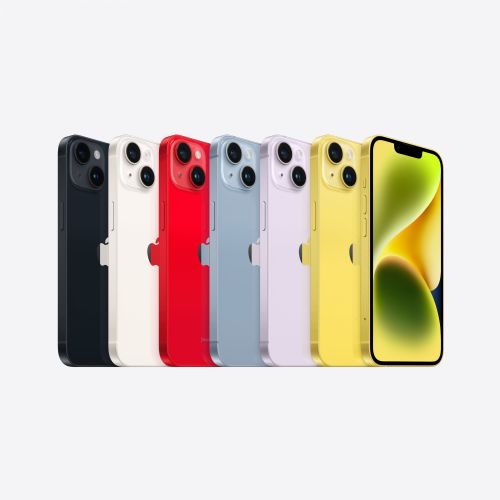 Pametni telefon Apple iPhone 14 128GB 15,5 cm (6,1"), polnoč