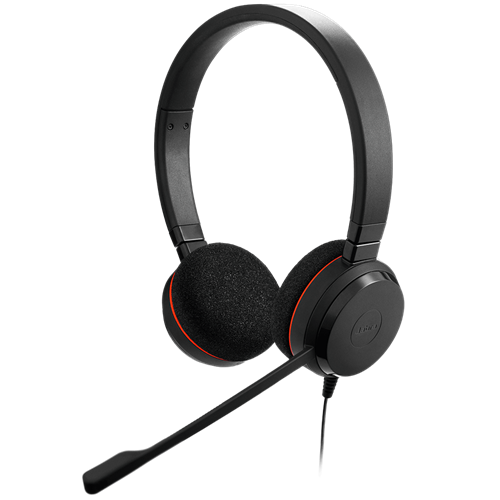 Slušalke JABRA Evolve 20 USB C/A MS Stereo
