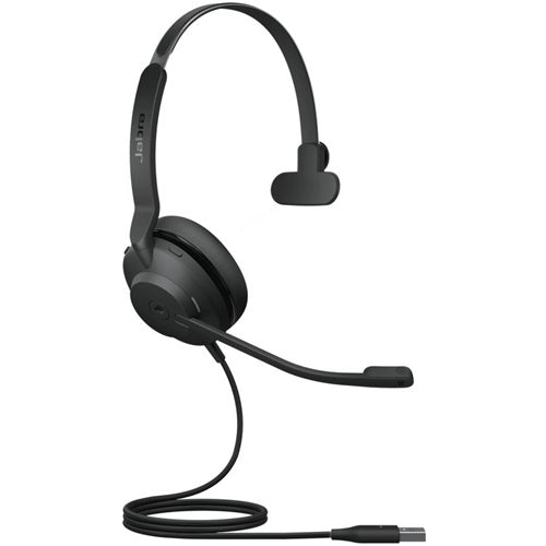 JABRA Evolve2 30 SE MS - mono slušalke na uho, žične (USB-A), z izolacijo hrupa, certificirane za Microsoft Teams