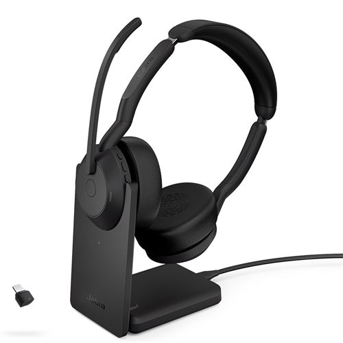 JABRA Evolve2 55 Link380c UC stereo slušalice sa stalkom