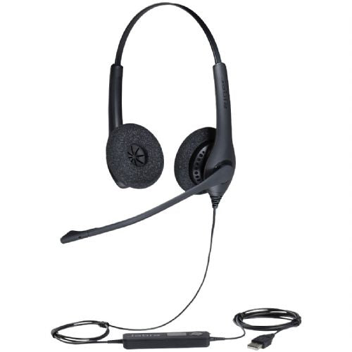 Slušalke Jabra BIZ 1500 Duo NC - USB