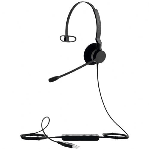 Slušalke Jabra BIZ 2300 Mono USB MS
