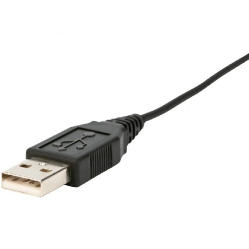 Slušalke Jabra BIZ 2300 USB Mono NC, model za nošenje čez glavo