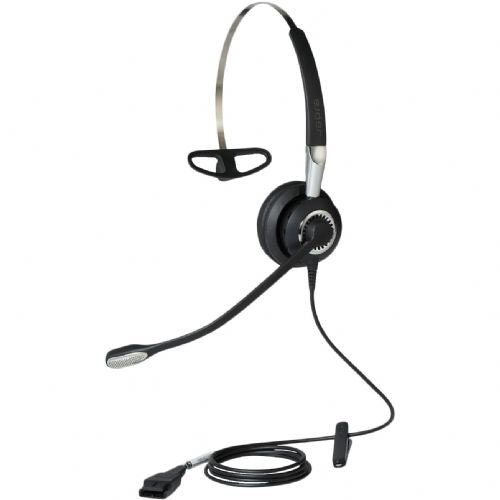 Jabra BIZ 2400 II slušalke Mono širokopasovne QD 3-v-1