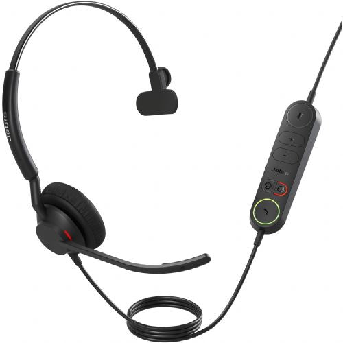 Slušalke Jabra Engage 40 Inline Link. Mono. USB-C. UC.