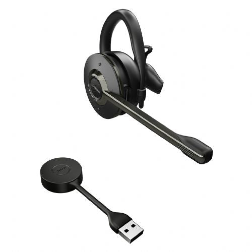 Slušalke Jabra Engage 55 DECT konvertibilne, monofonične, brezžične, USB-A, doseg 150 m