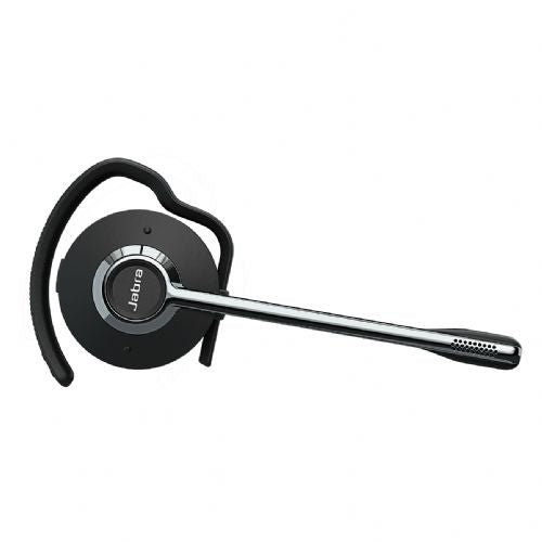 Slušalke Jabra Engage 65 SE, ki se lahko spremenijo, z ušesno kljuko, podnožjem, napajalnikom, 1,5 m kablom USB-C do USB-A, kablom za namizni telefon, ušesnimi polnili, naglavnim trakom.