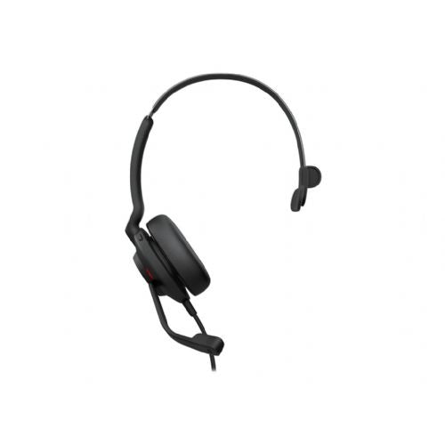 JABRA Evolve2 30 SE MS - mono slušalke na uho, žične (USB-A), z izolacijo hrupa, certificirane za Microsoft Teams