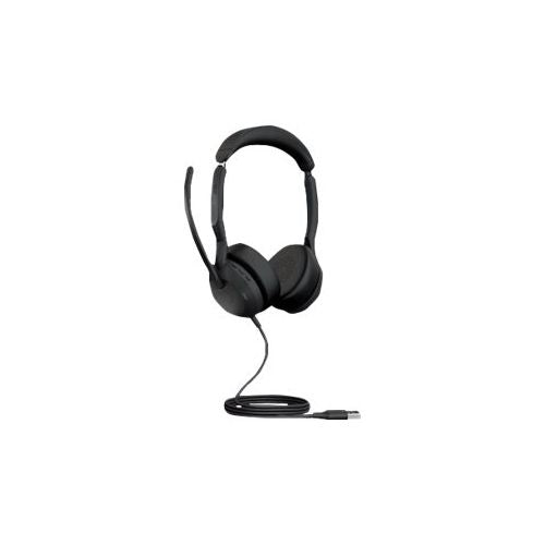 JABRA Evolve2 50 USB-A UC stereo slušalke