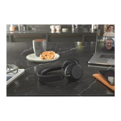 Bežične slušalice JABRA Evolve2 75 Link380a MS Stereo Black